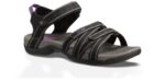 Teva Tirra Negro-gris - Imagen 2