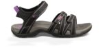 Teva Tirra Negro-gris