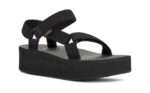 Teva Universal De Plataforma Plana Negra - Imagen 2