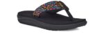 Teva Voya Flip Dorinda Negro Multi - Imagen 2