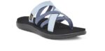 Teva Voya Zillesa Azul índigo-chambray Azul - Imagen 2