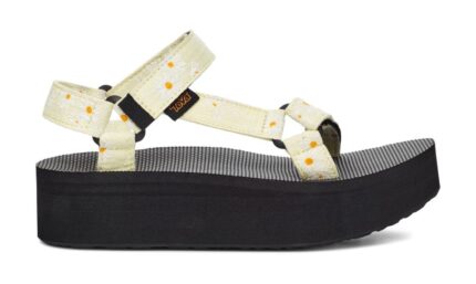 Teva Yellow Flatform Universal Gloriosa