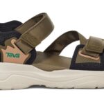 Teva Zymic Verde Oliva Oscuro