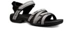 Tirra Teva Negro-blanco Multi - Imagen 2